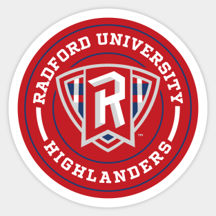 Radford - Circle Sticker